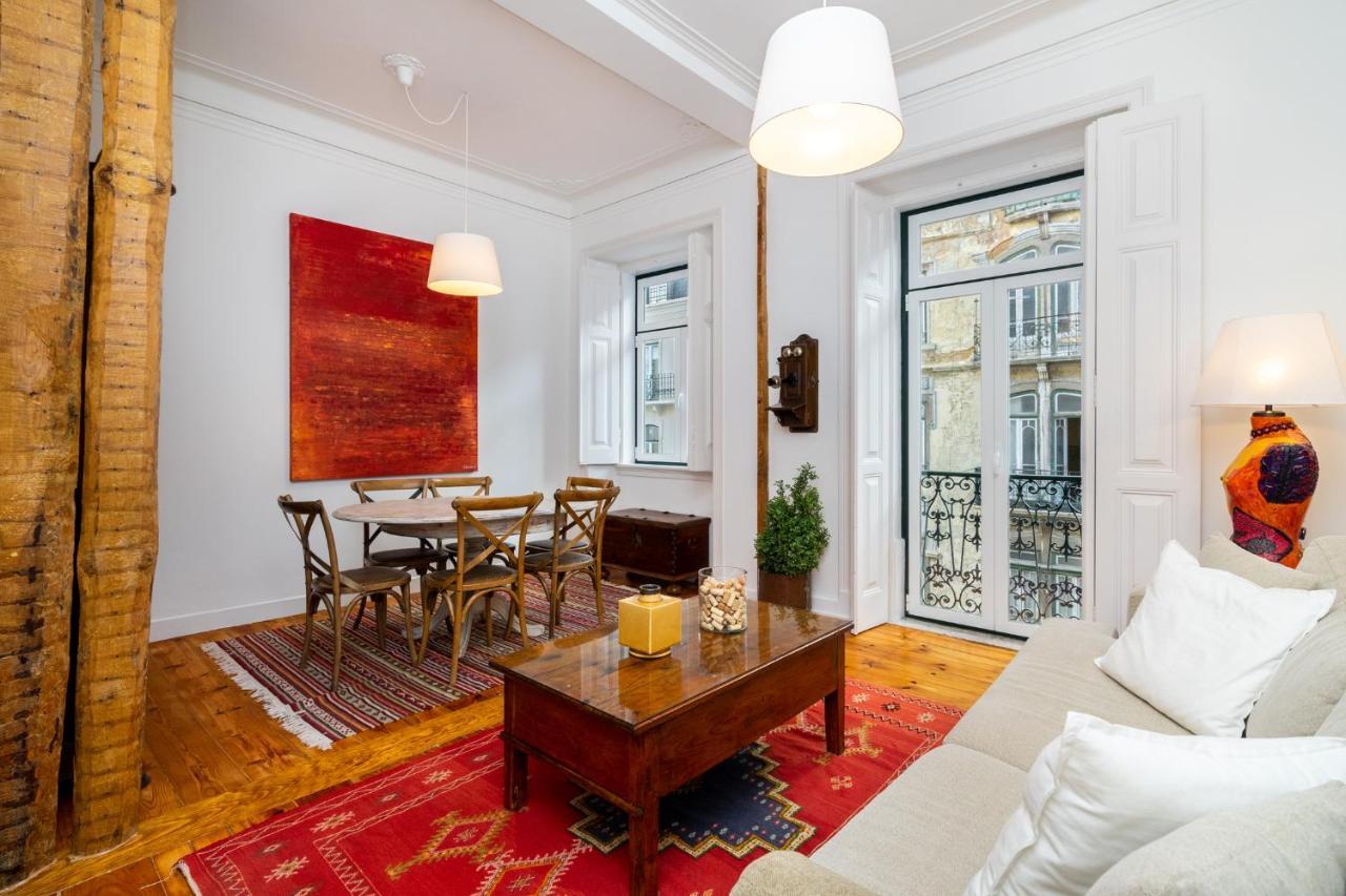 4 Bedroom Apartment On The City Center Lisboa Ngoại thất bức ảnh