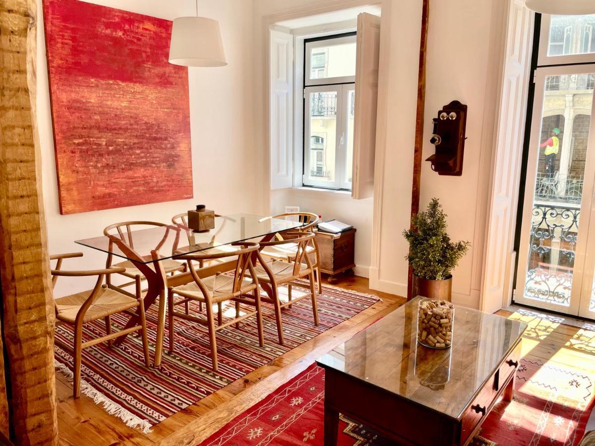 4 Bedroom Apartment On The City Center Lisboa Ngoại thất bức ảnh
