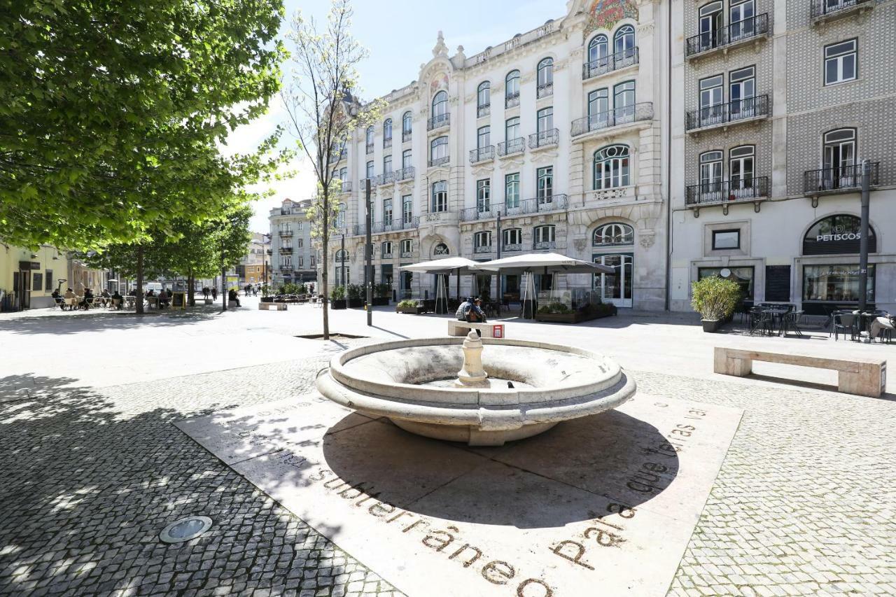 4 Bedroom Apartment On The City Center Lisboa Ngoại thất bức ảnh