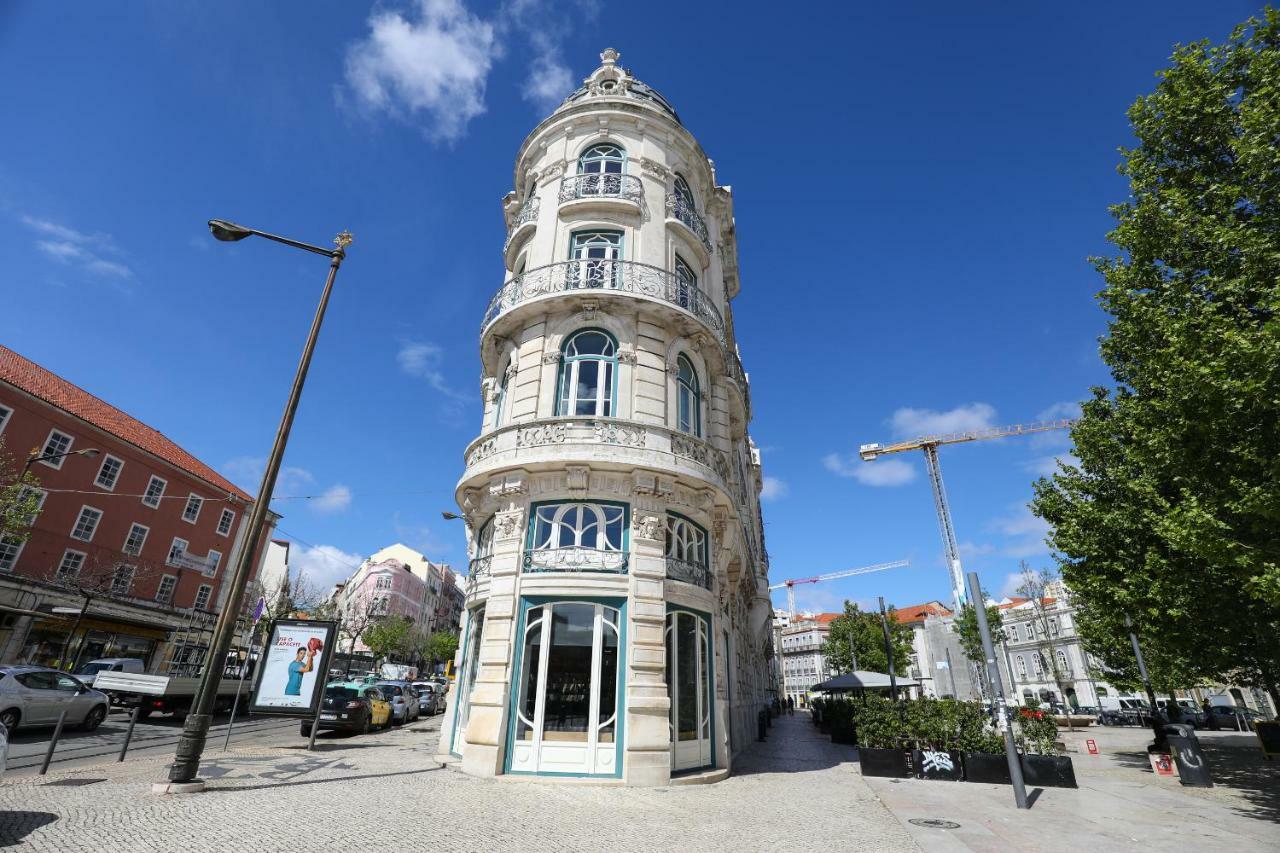 4 Bedroom Apartment On The City Center Lisboa Ngoại thất bức ảnh