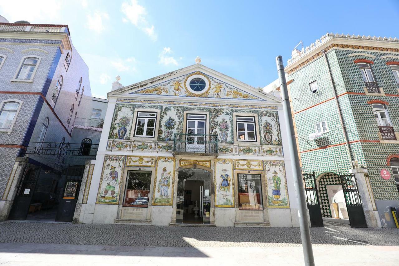 4 Bedroom Apartment On The City Center Lisboa Ngoại thất bức ảnh