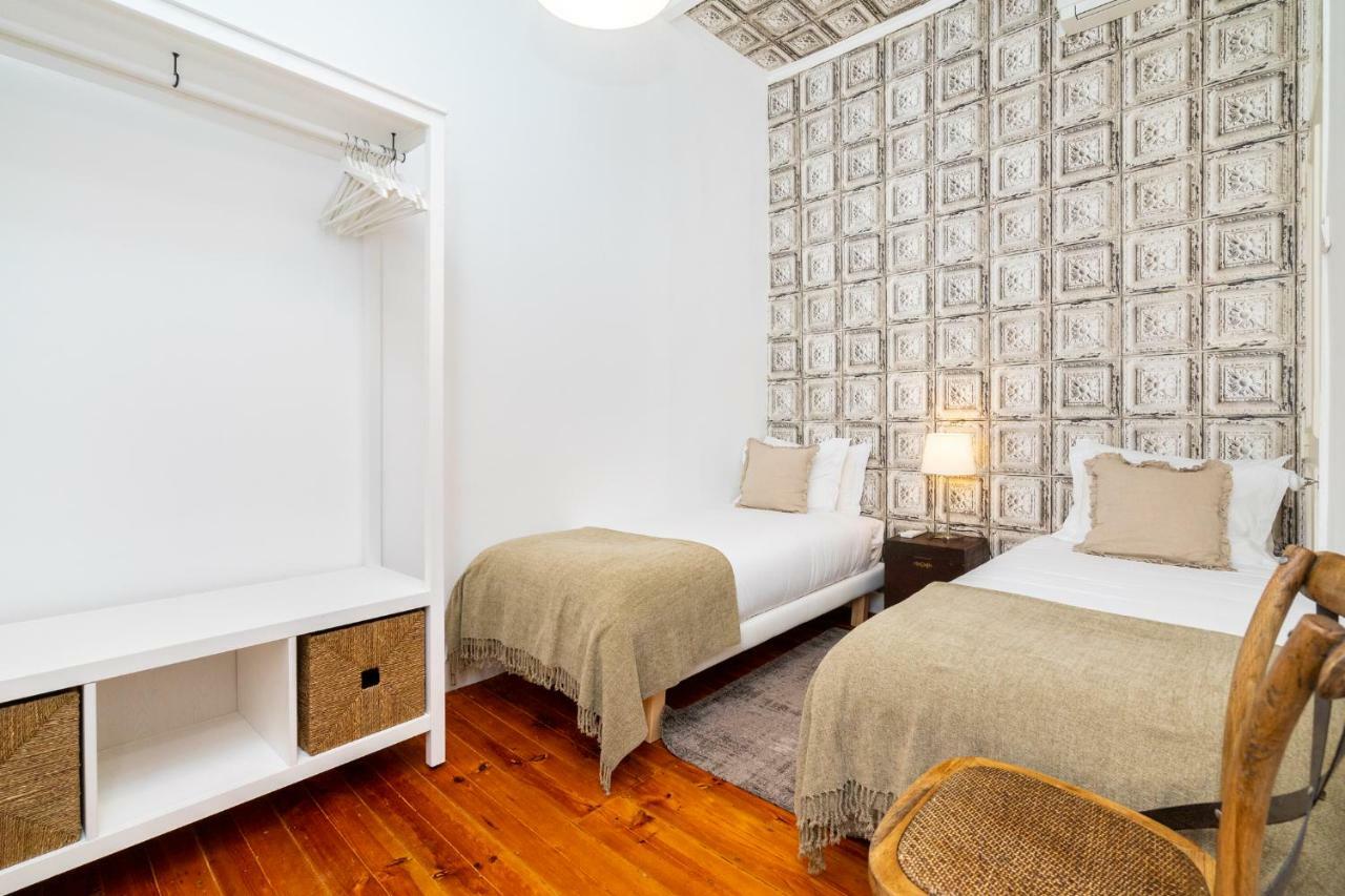4 Bedroom Apartment On The City Center Lisboa Ngoại thất bức ảnh