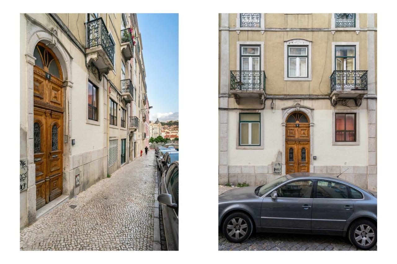 4 Bedroom Apartment On The City Center Lisboa Ngoại thất bức ảnh