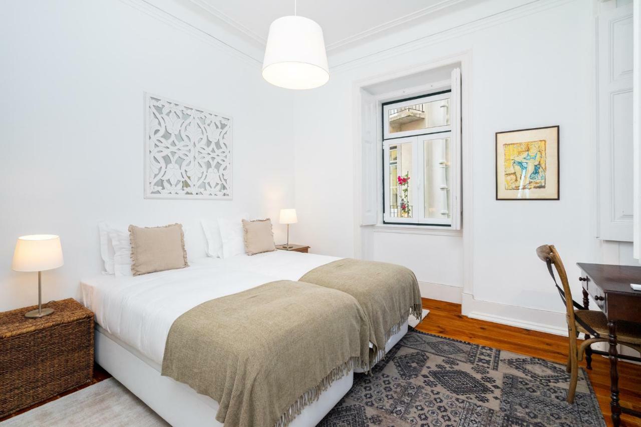 4 Bedroom Apartment On The City Center Lisboa Ngoại thất bức ảnh