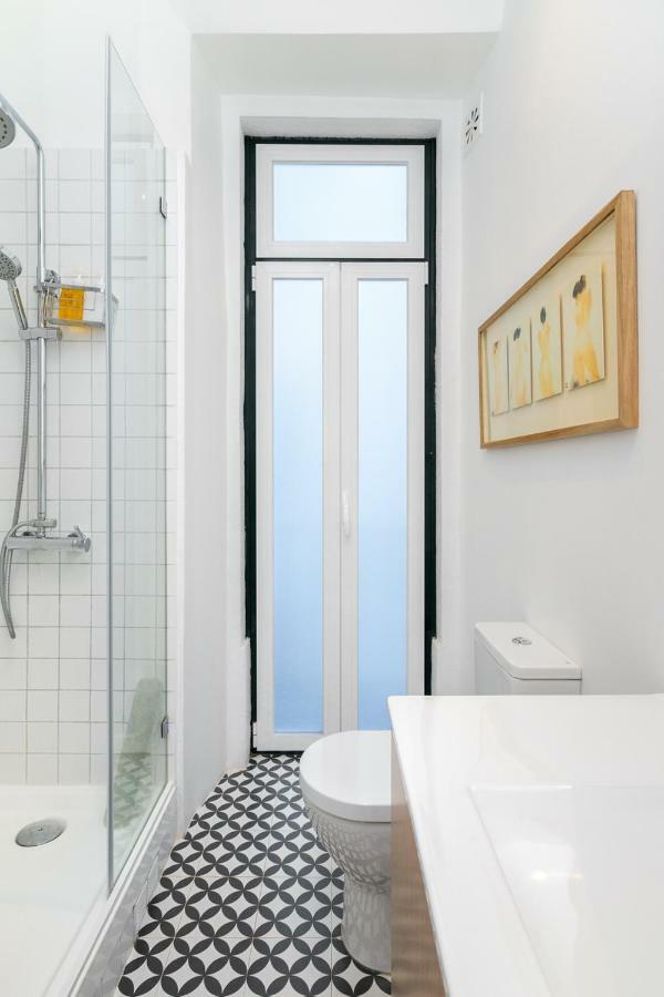 4 Bedroom Apartment On The City Center Lisboa Ngoại thất bức ảnh