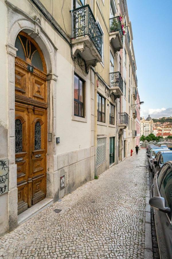 4 Bedroom Apartment On The City Center Lisboa Ngoại thất bức ảnh
