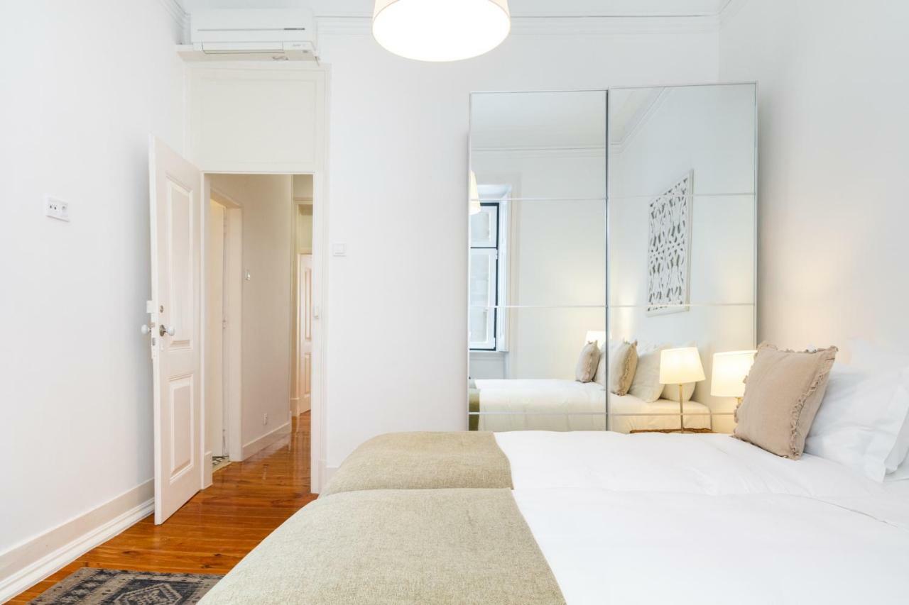 4 Bedroom Apartment On The City Center Lisboa Ngoại thất bức ảnh