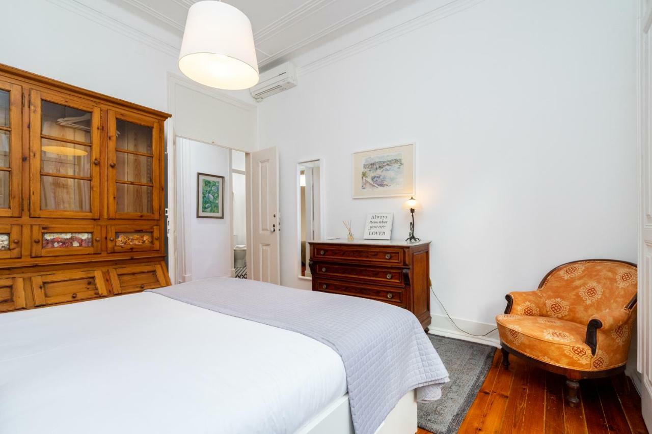 4 Bedroom Apartment On The City Center Lisboa Ngoại thất bức ảnh