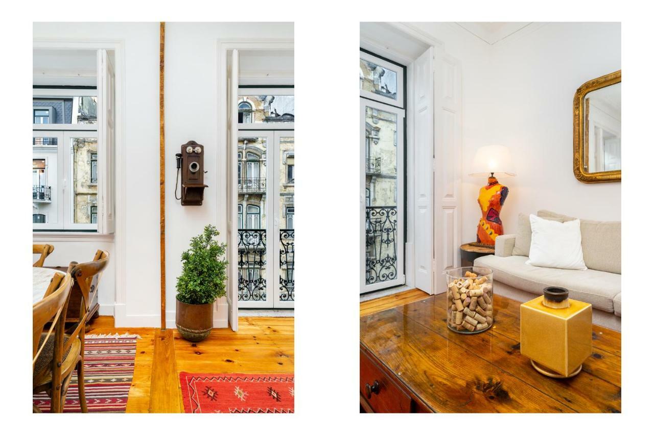 4 Bedroom Apartment On The City Center Lisboa Ngoại thất bức ảnh