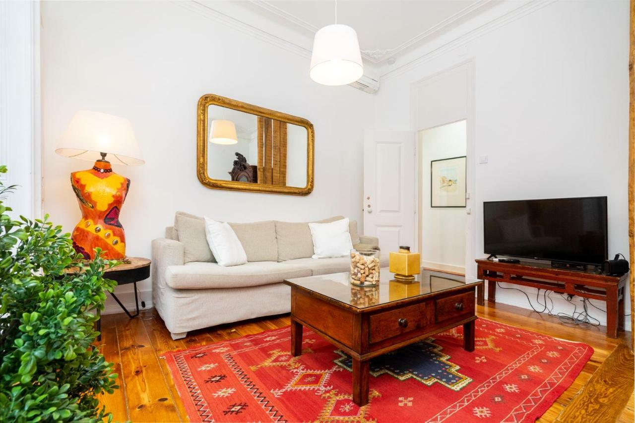4 Bedroom Apartment On The City Center Lisboa Ngoại thất bức ảnh