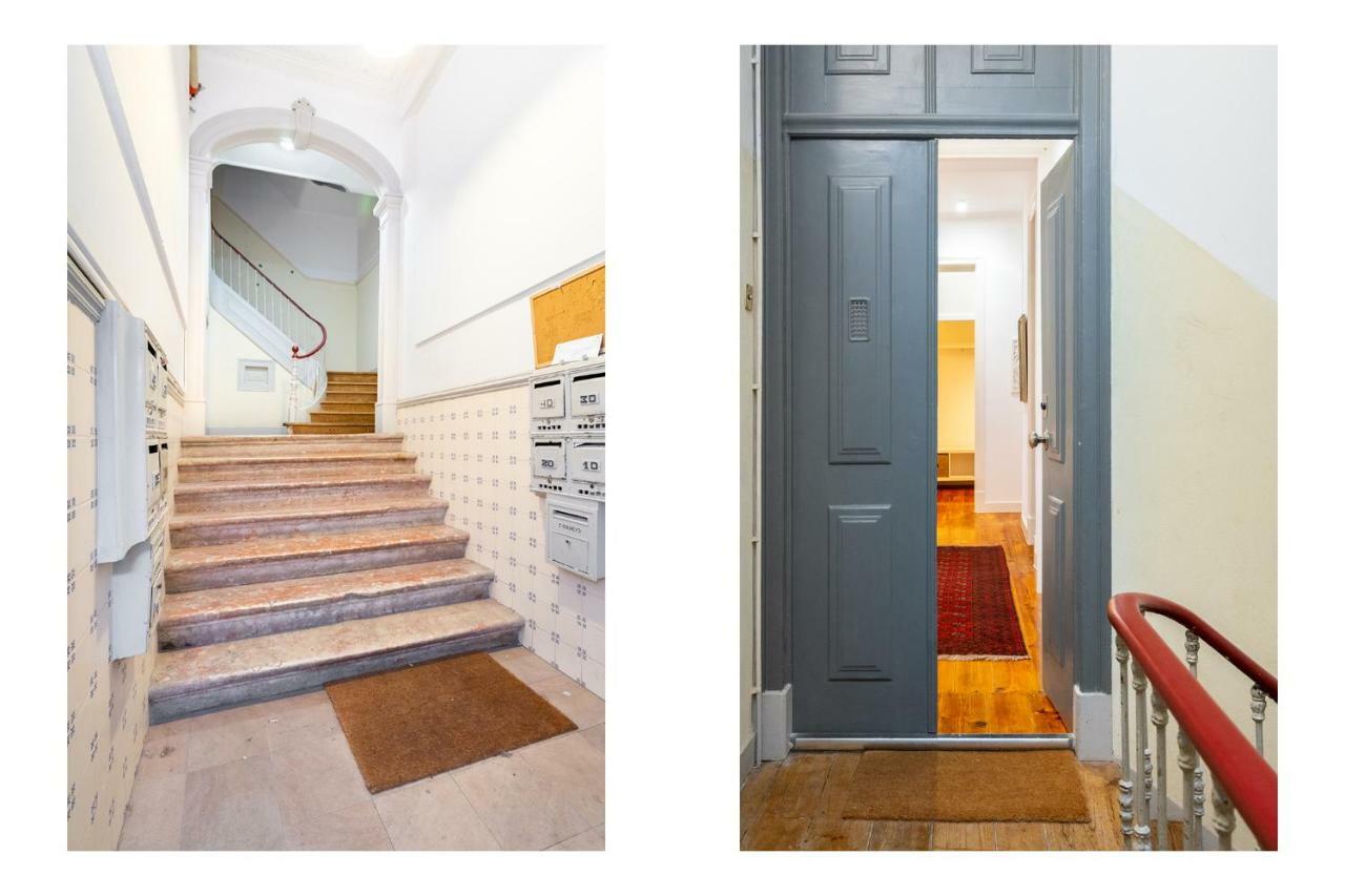 4 Bedroom Apartment On The City Center Lisboa Ngoại thất bức ảnh